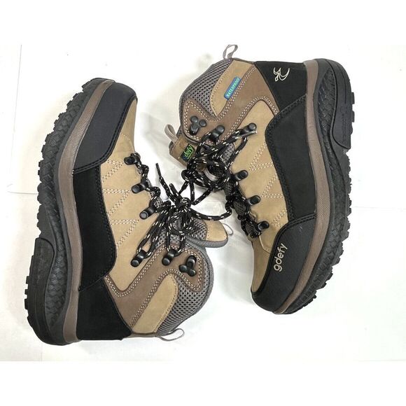 Gdefy Gravity Defyer Women's Hiking Boots Waterproof Size 6.5 Trampoline Sierra - Picture 10 of 16